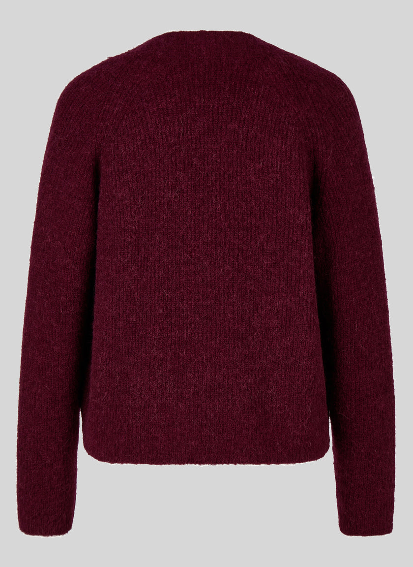 Strickjacke - Cafe Paris