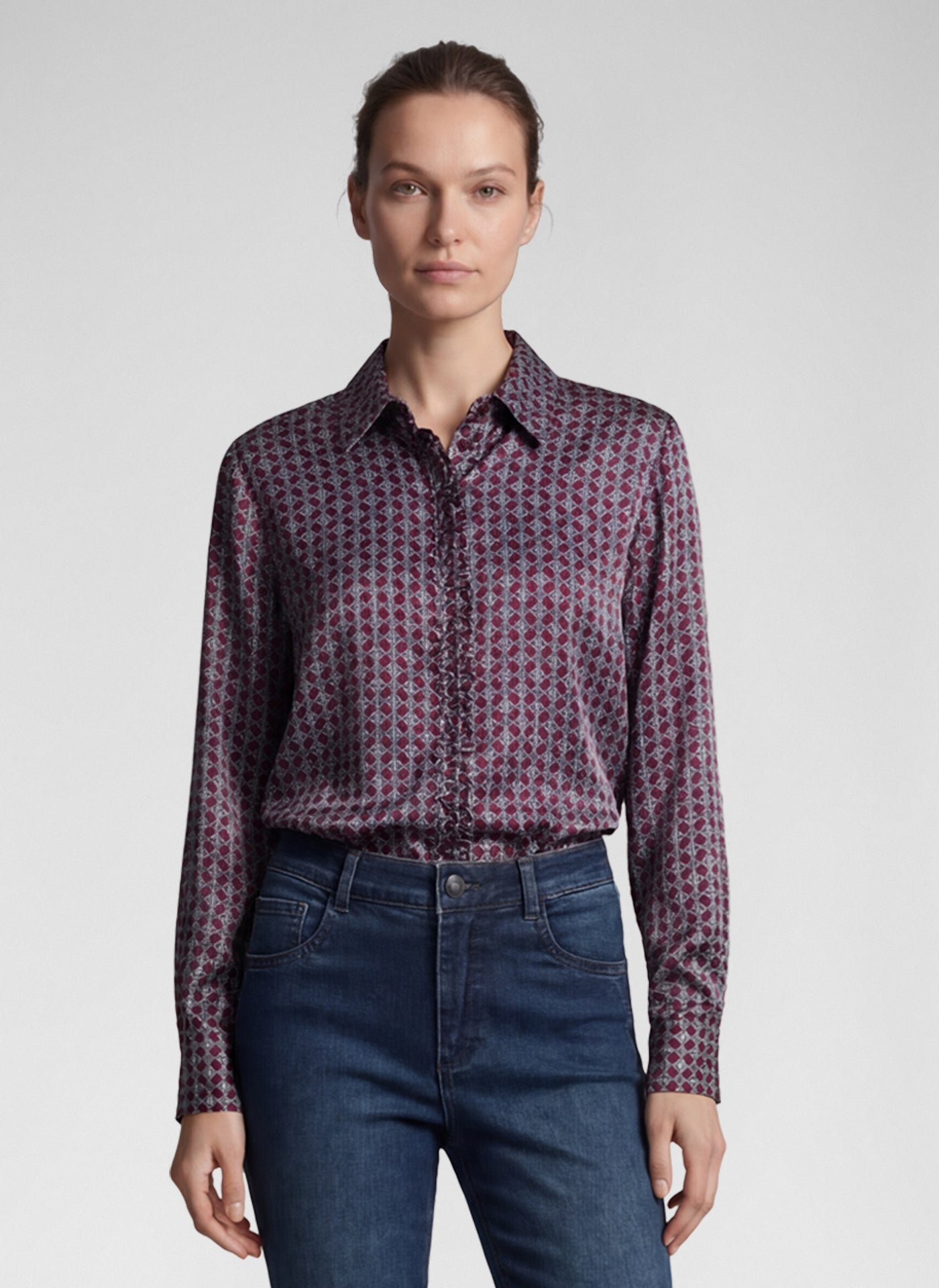 Bluse - Cafe Paris