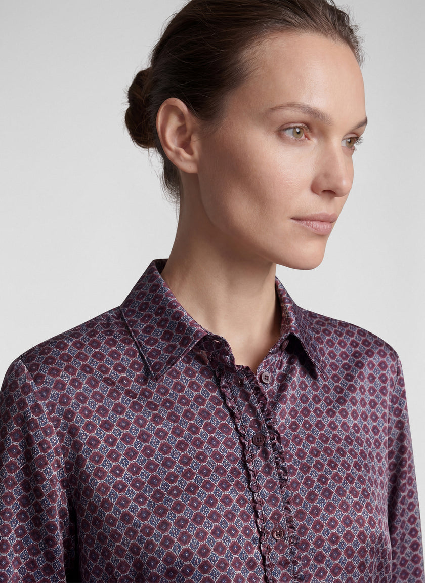 Bluse - Cafe Paris