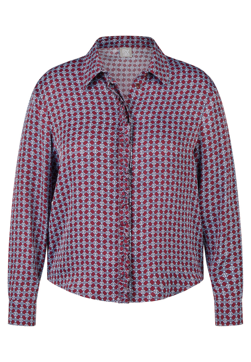 Bluse - Cafe Paris