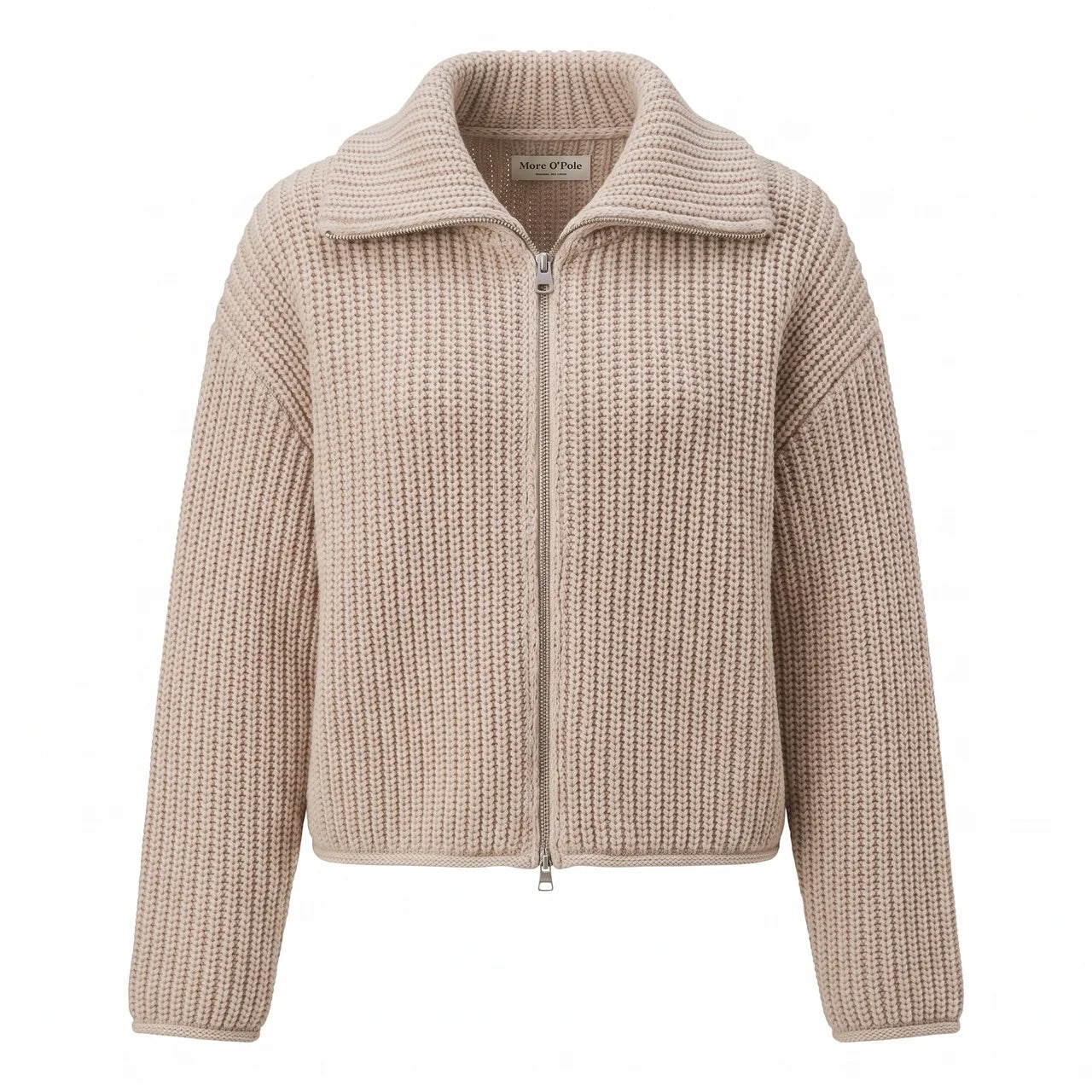 Strickjacke - Zipper