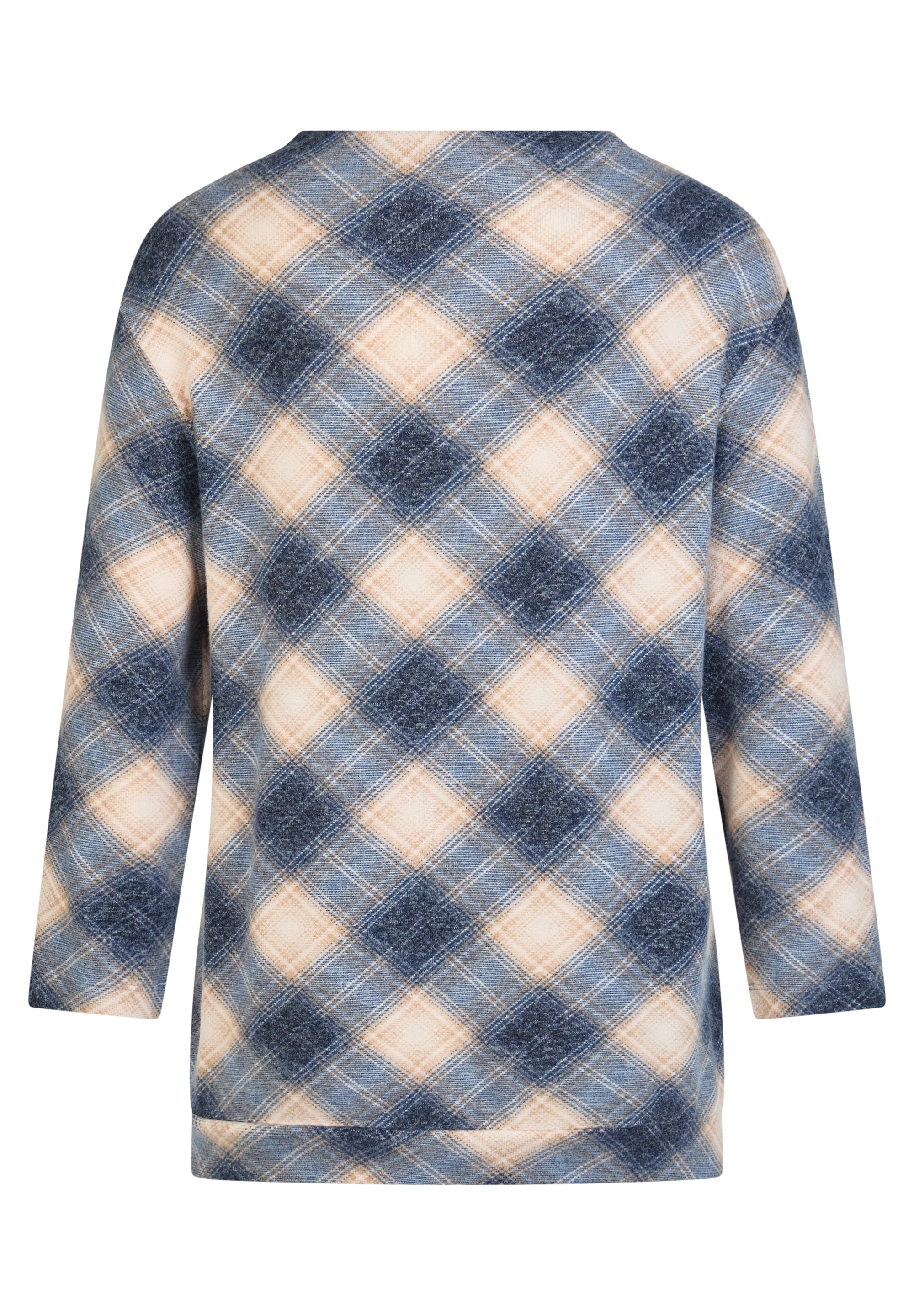 Langarmshirt - Checks Please