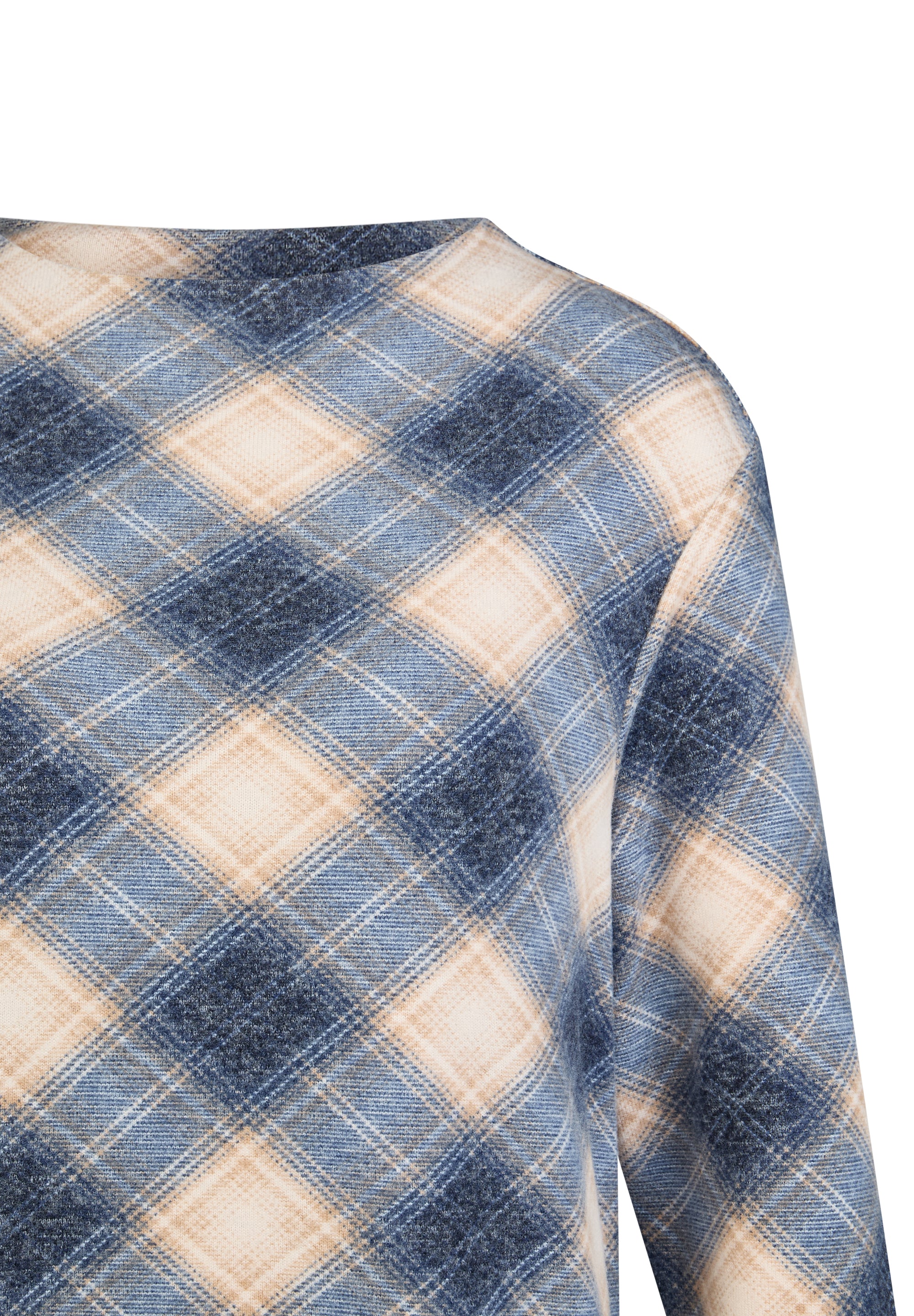 Langarmshirt - Checks Please