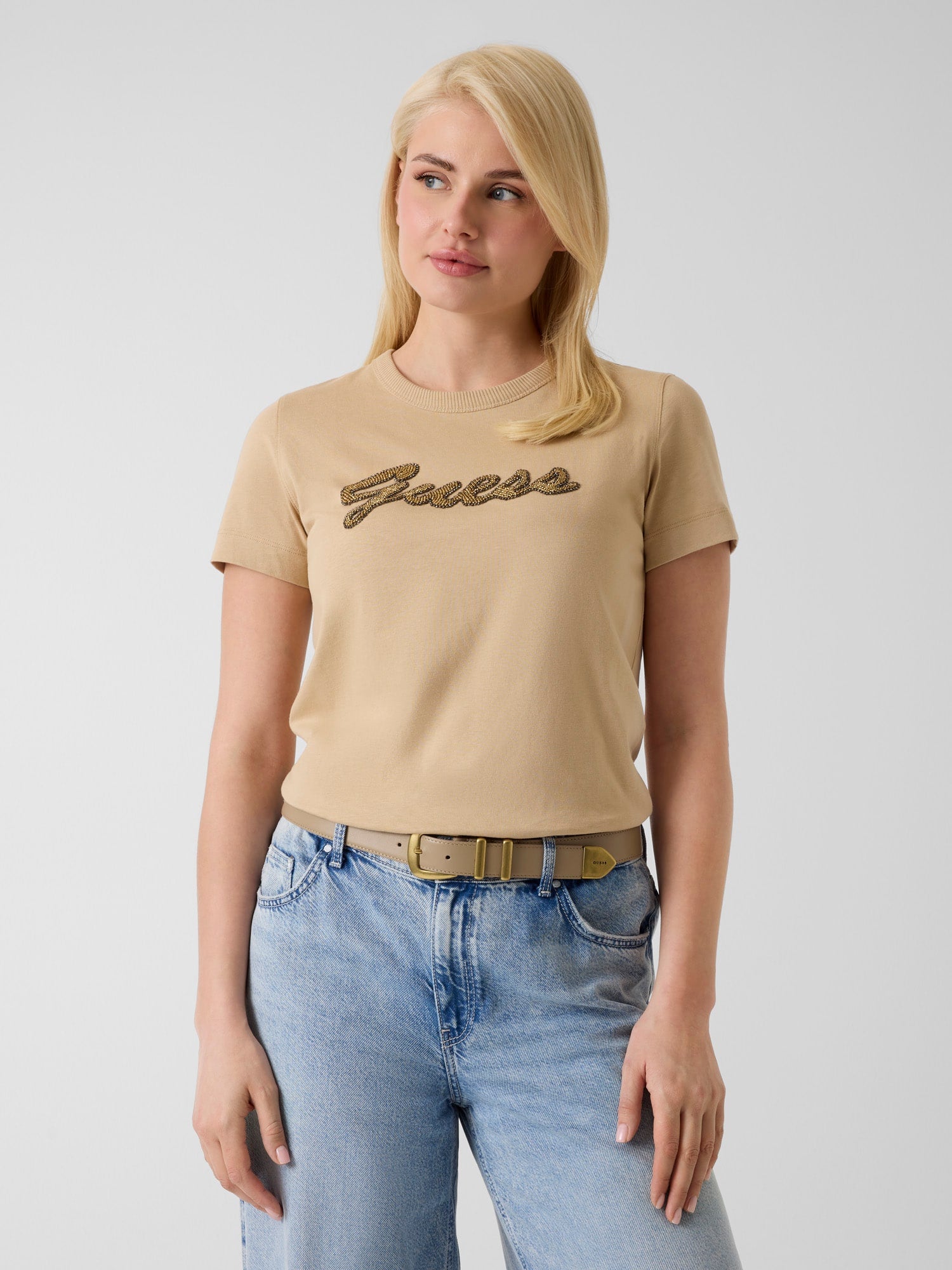 Shirt -  BEADS SCRIPT