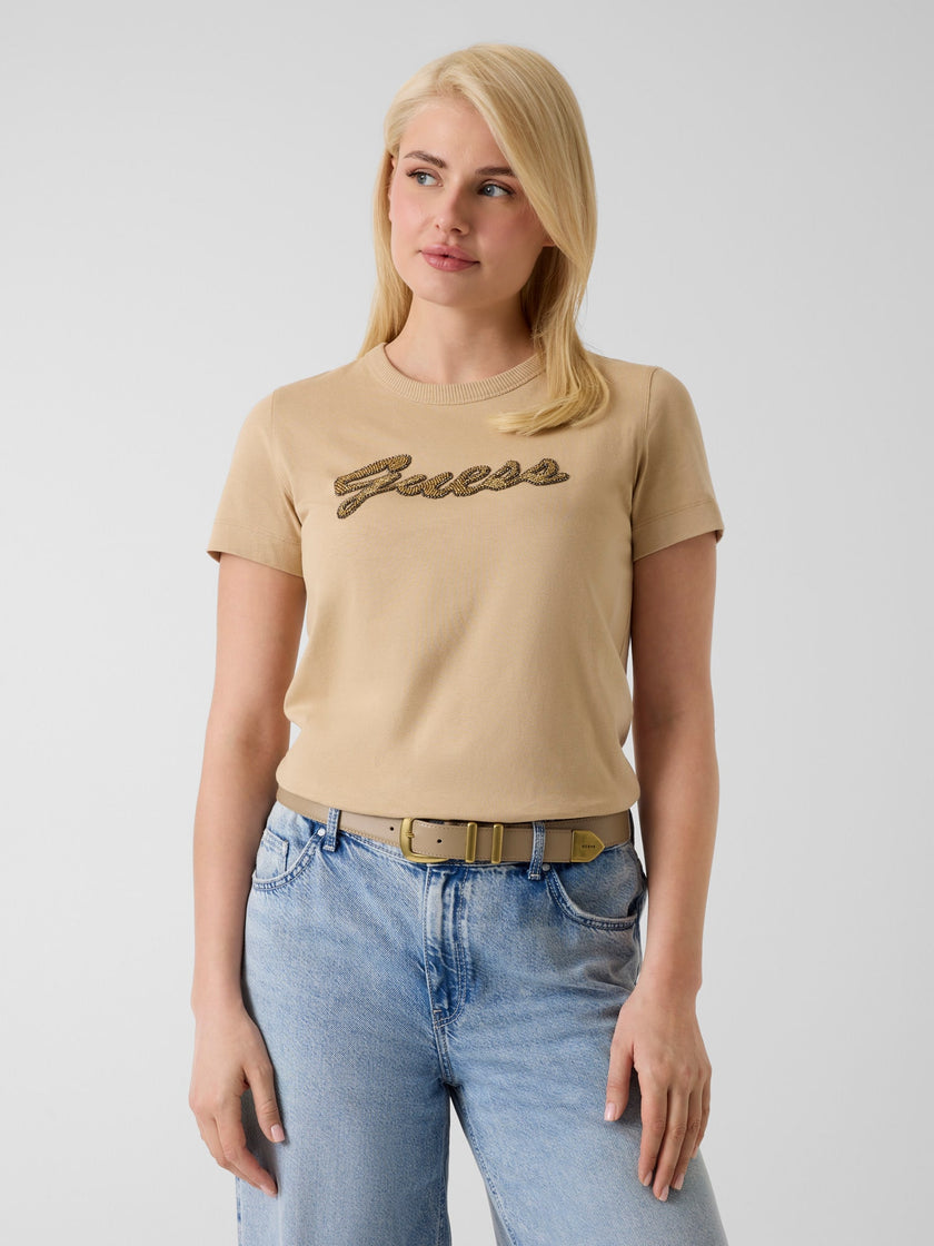 Shirt -  BEADS SCRIPT