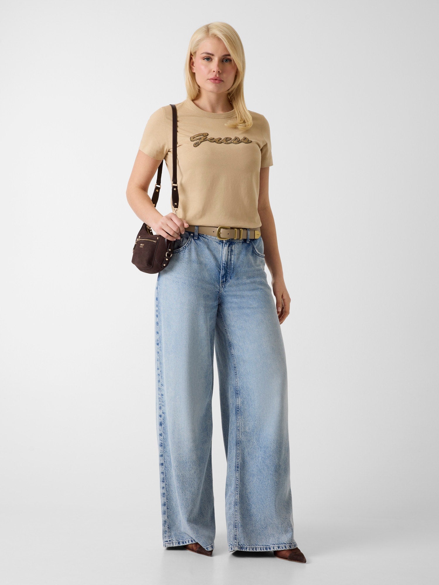 Shirt -  BEADS SCRIPT