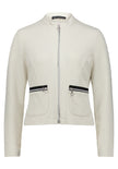 Sweatjacke - Tailliert
