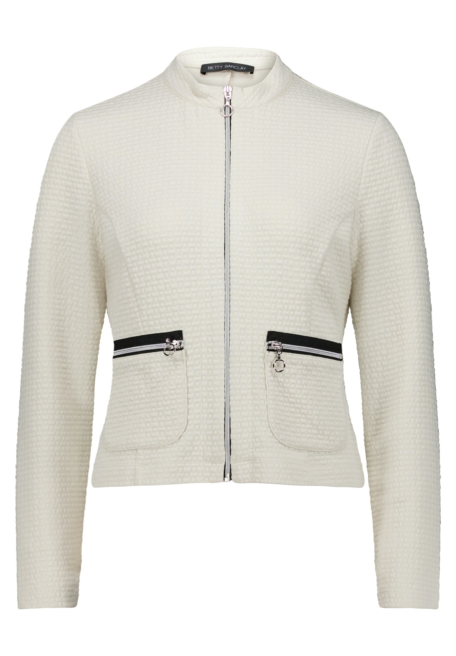 Sweatjacke - Tailliert