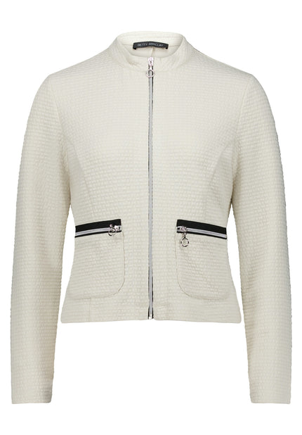 Sweatjacke - Tailliert