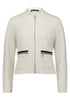 Sweatjacke - Tailliert