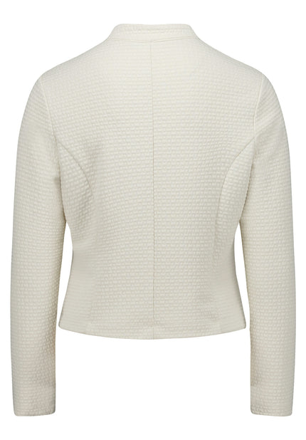 Sweatjacke - Tailliert
