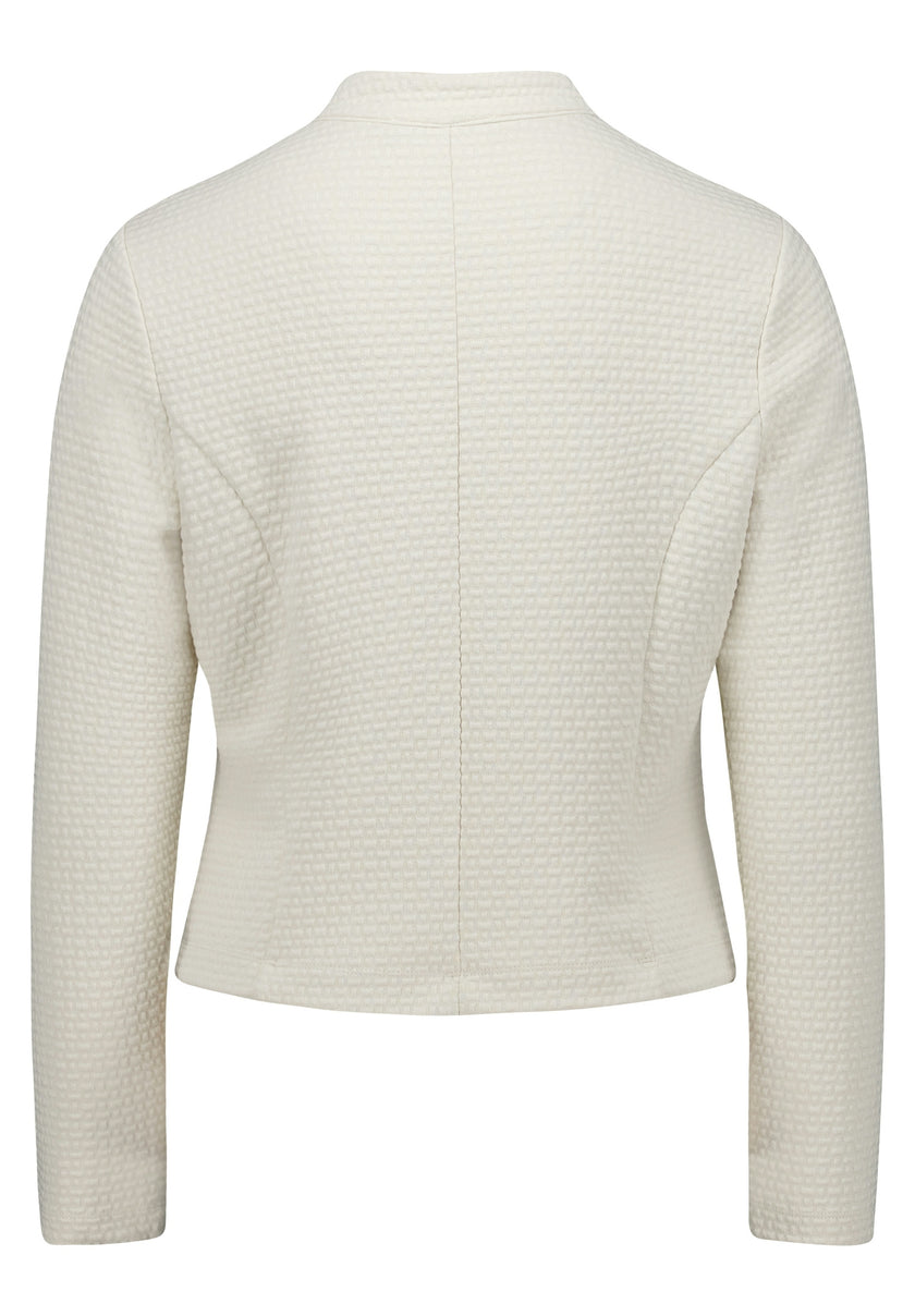 Sweatjacke - Tailliert