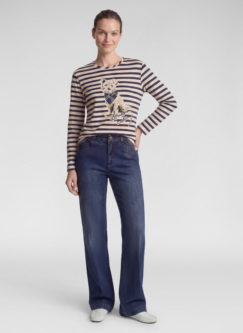 Langarmshirt - Checks Please