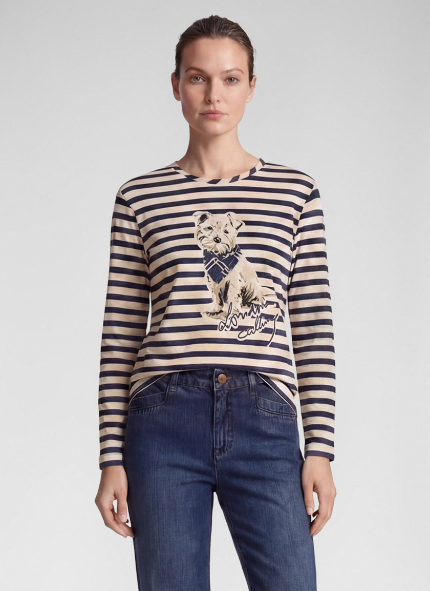 Langarmshirt - Checks Please