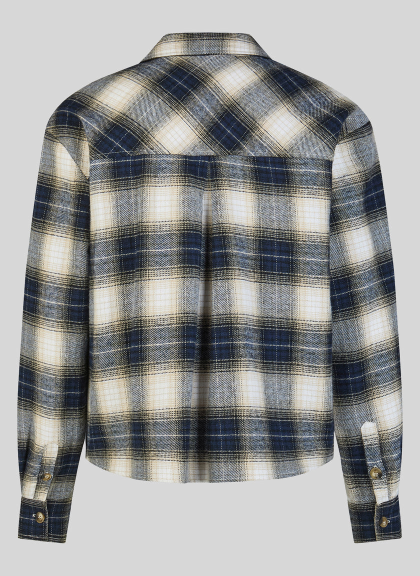 Hemdbluse - Checks Please