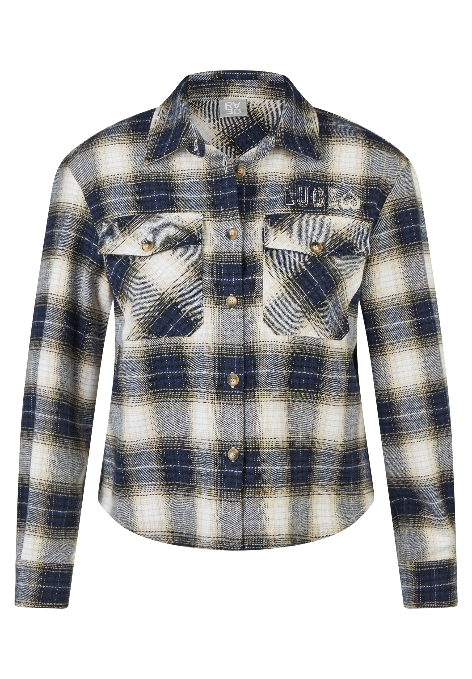 Hemdbluse - Checks Please