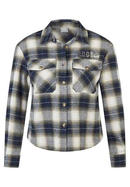 Hemdbluse - Checks Please