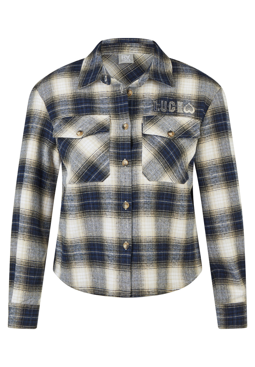 Hemdbluse - Checks Please