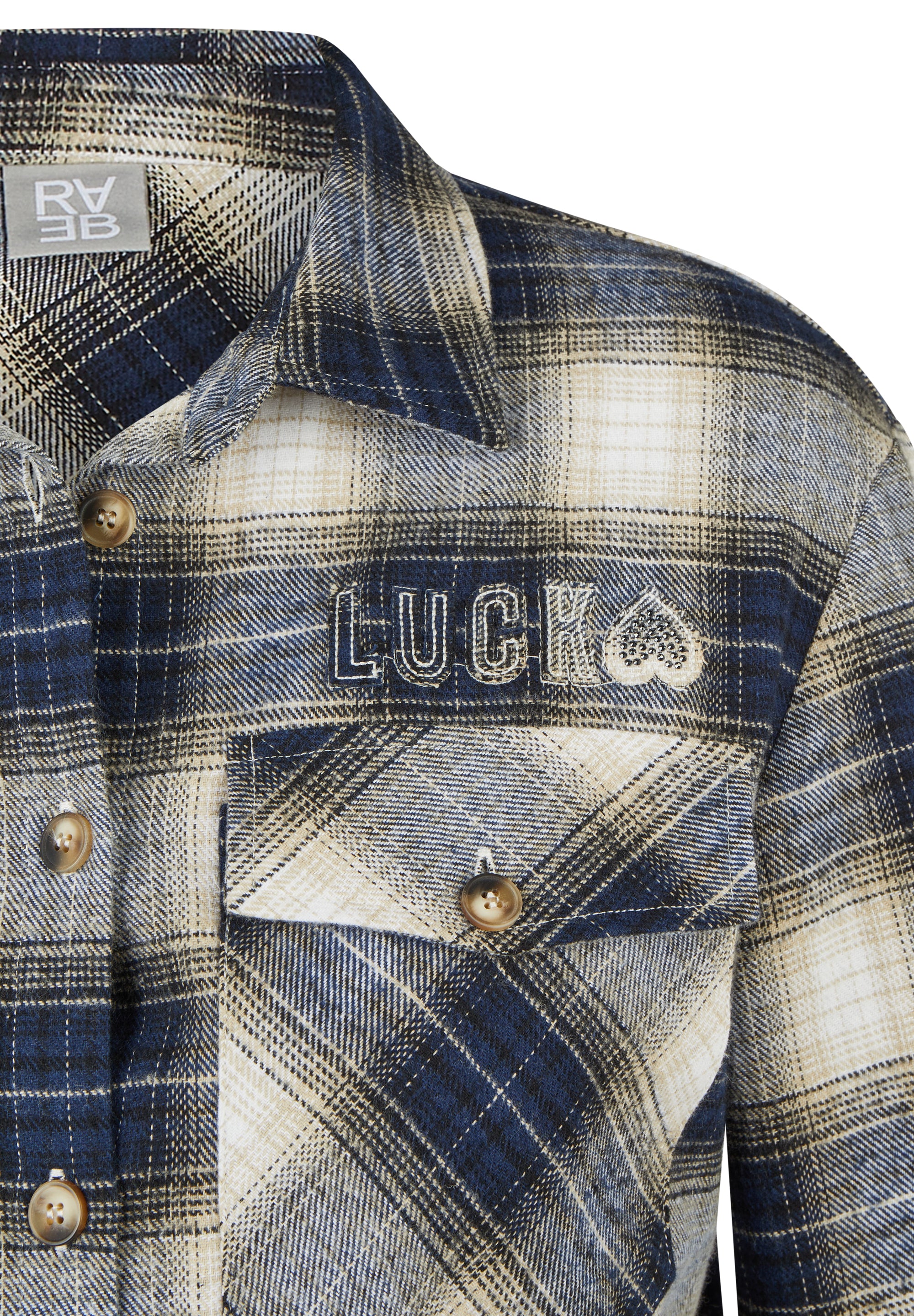 Hemdbluse - Checks Please