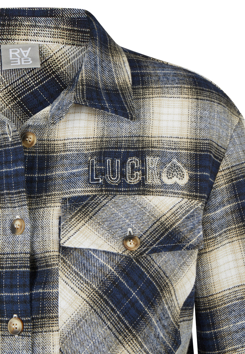 Hemdbluse - Checks Please