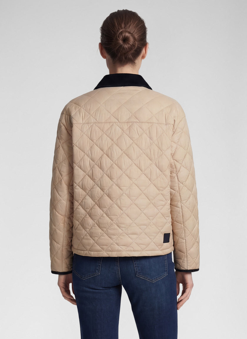 Steppjacke - Checks Please