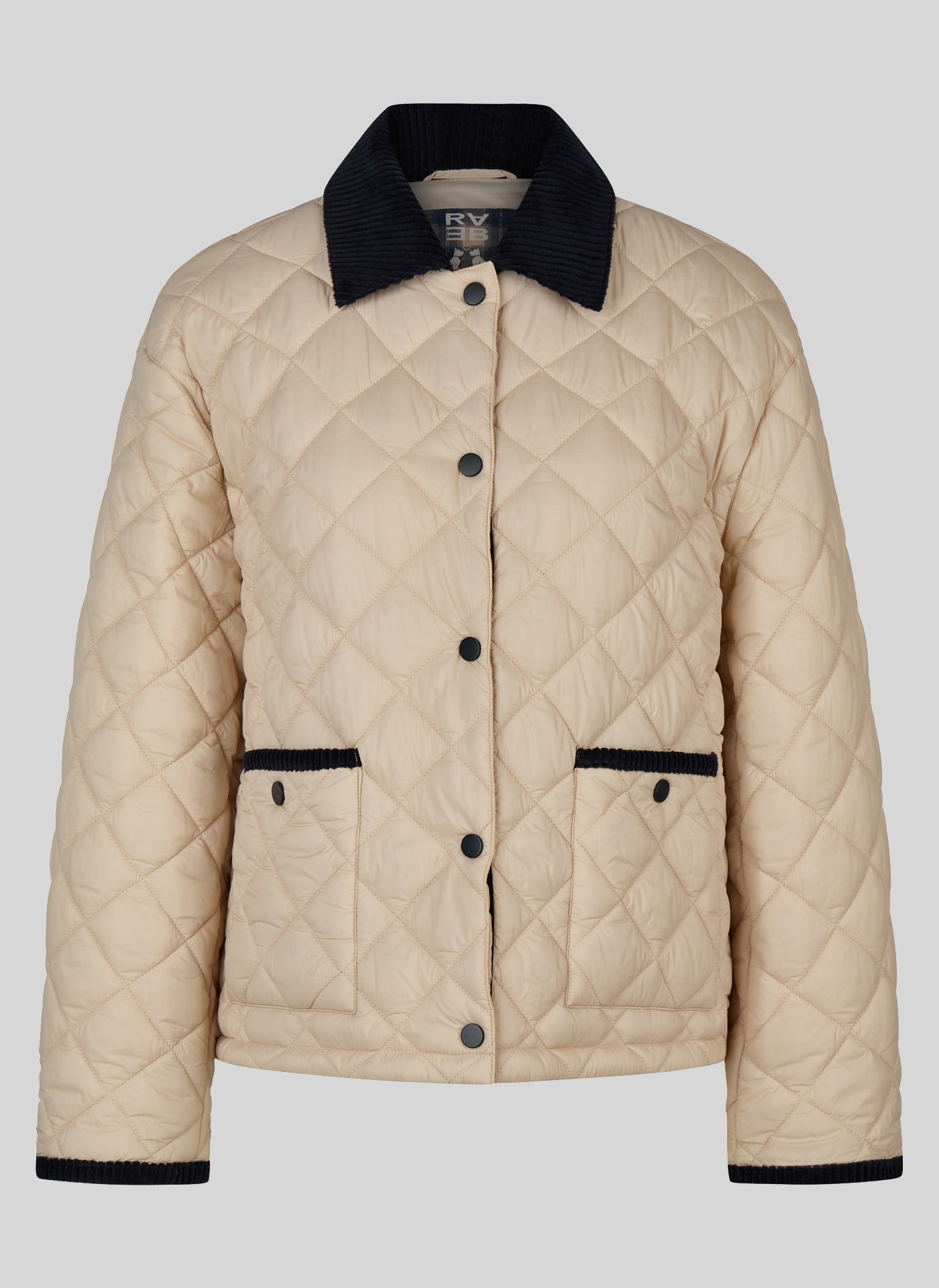 Steppjacke - Checks Please