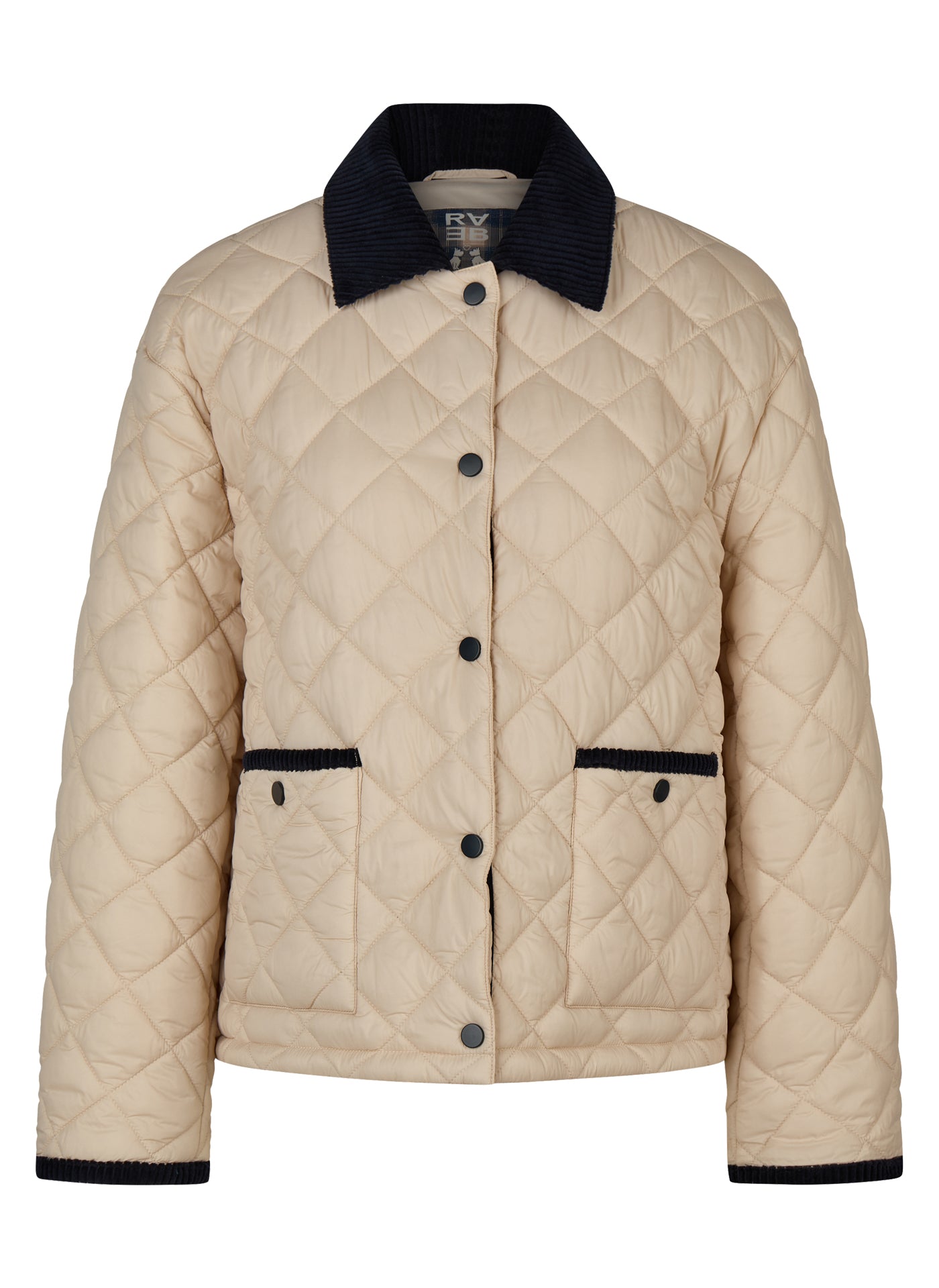 Steppjacke - Checks Please