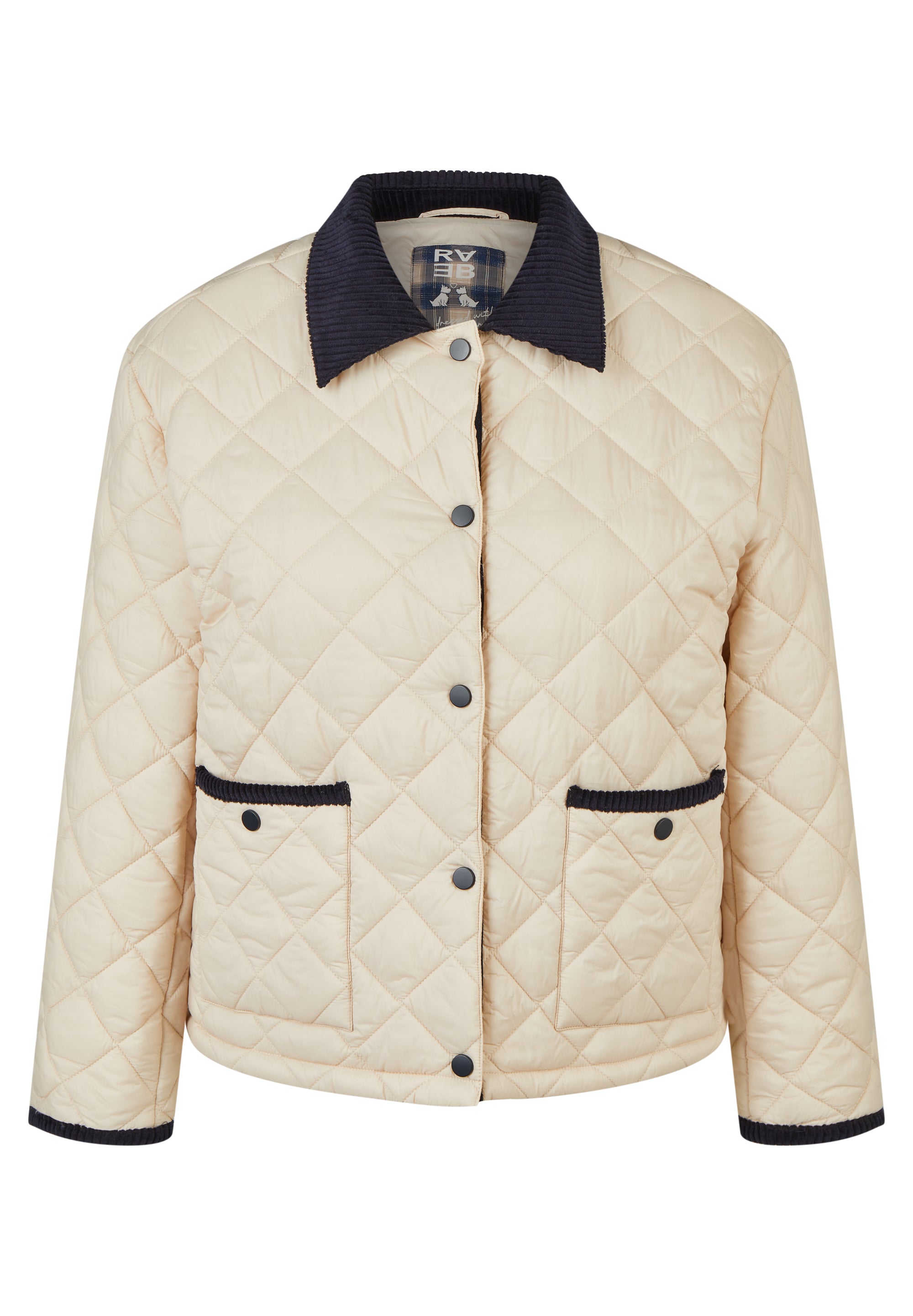 Steppjacke - Checks Please