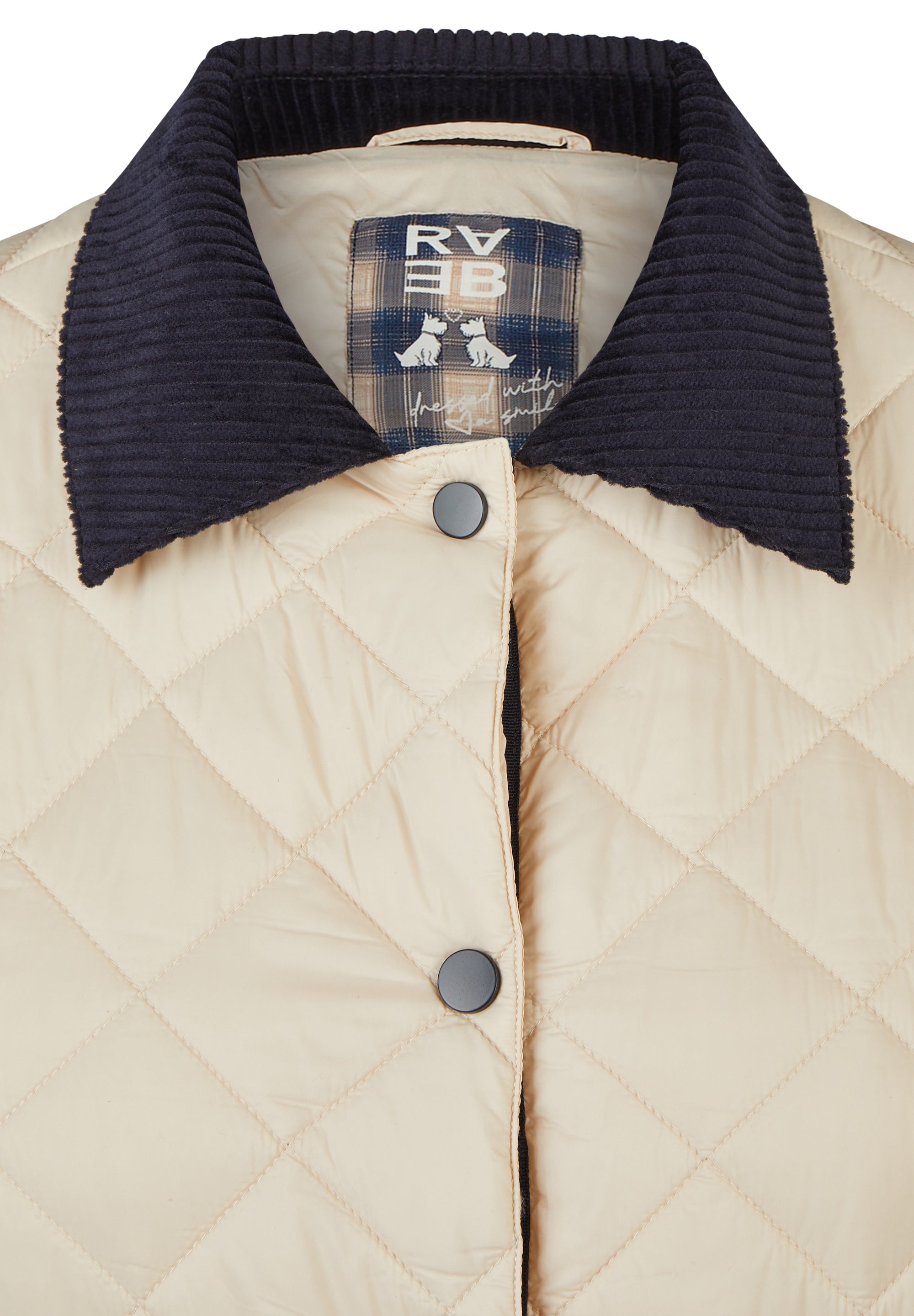 Steppjacke - Checks Please