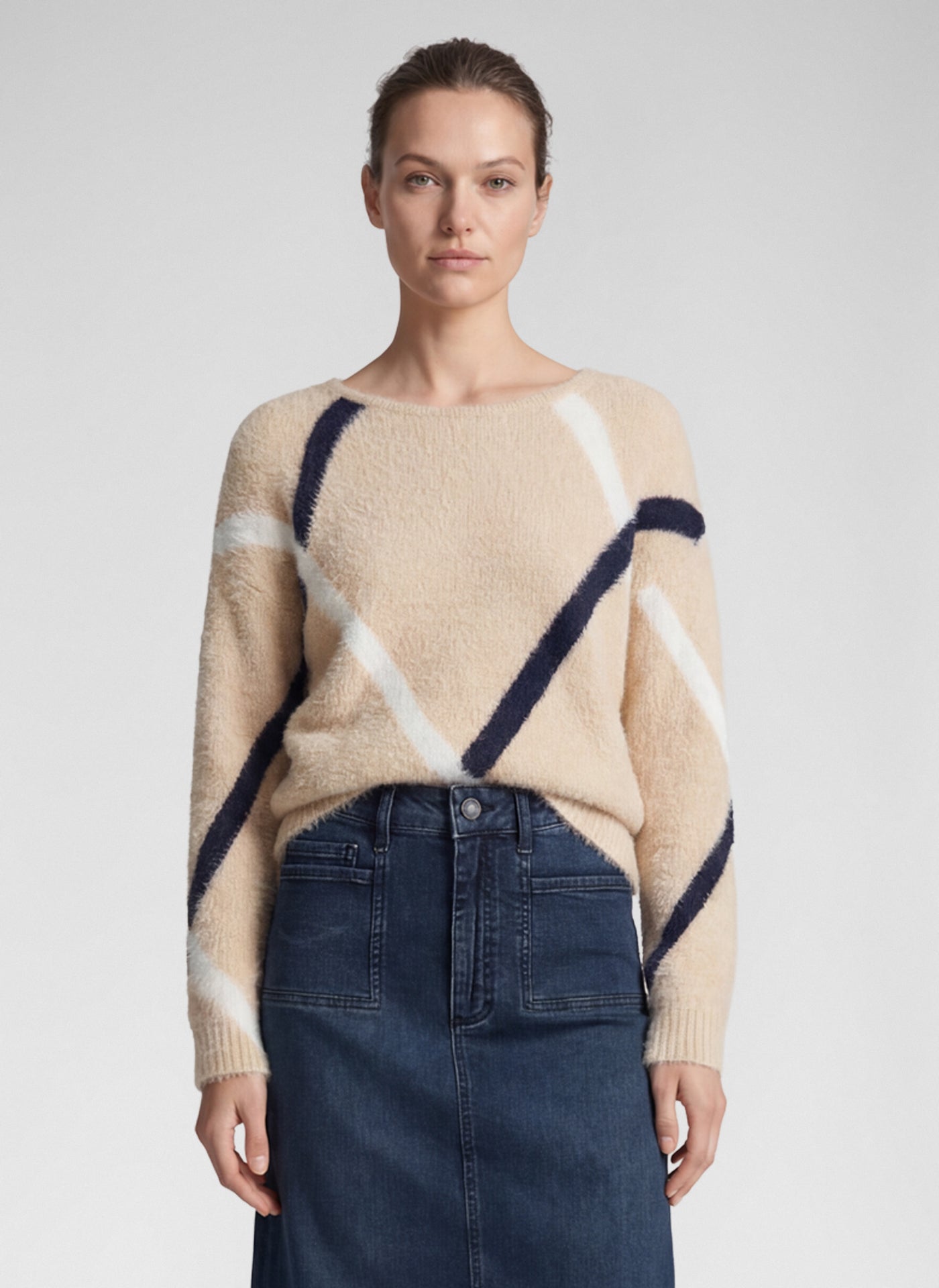 Pullover - Checks Please
