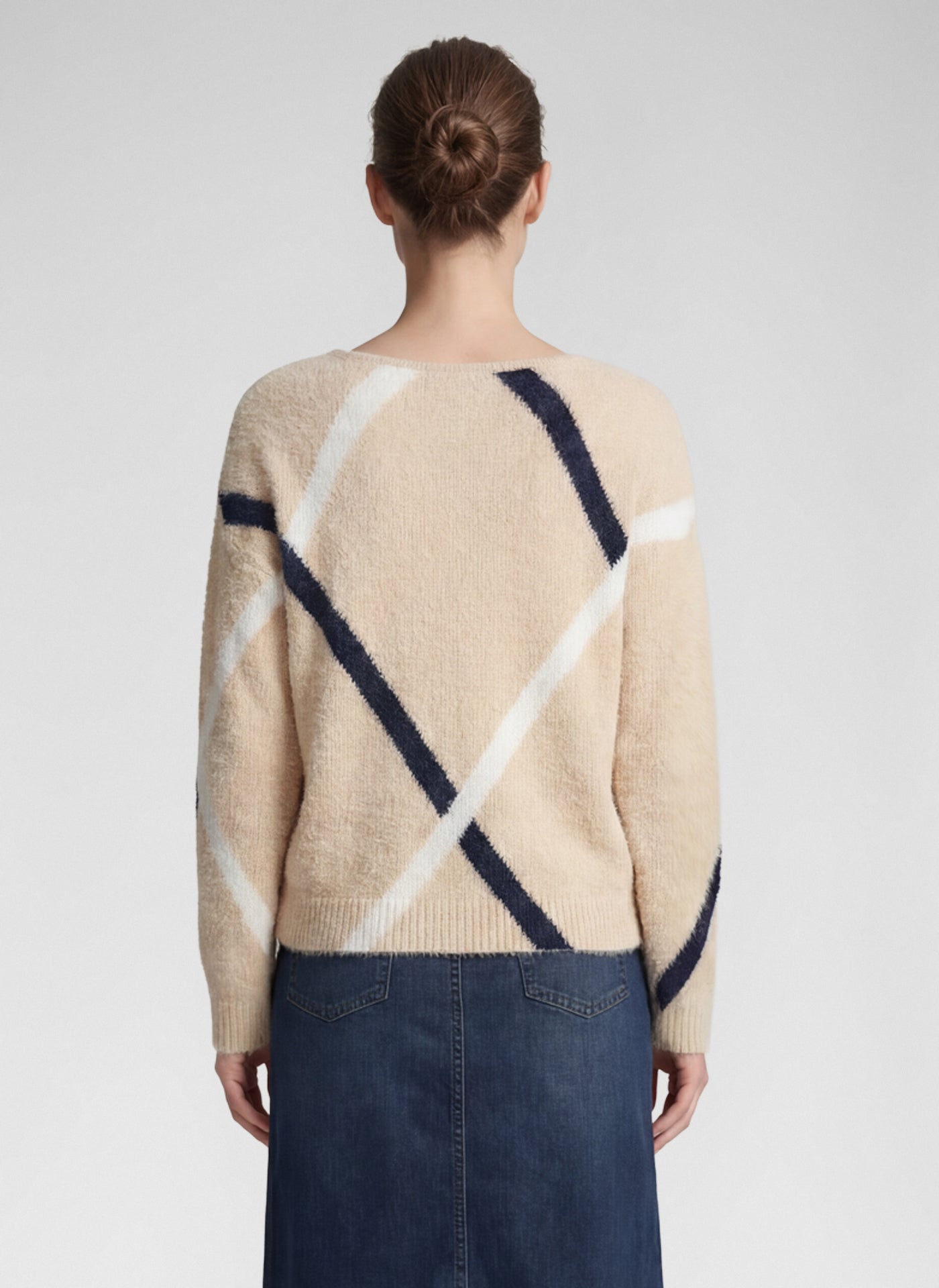 Pullover - Checks Please