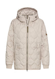 Steppjacke - Kapuze