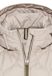 Steppjacke - Kapuze