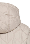 Steppjacke - Kapuze