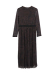 Meshkleid - Leo-Print