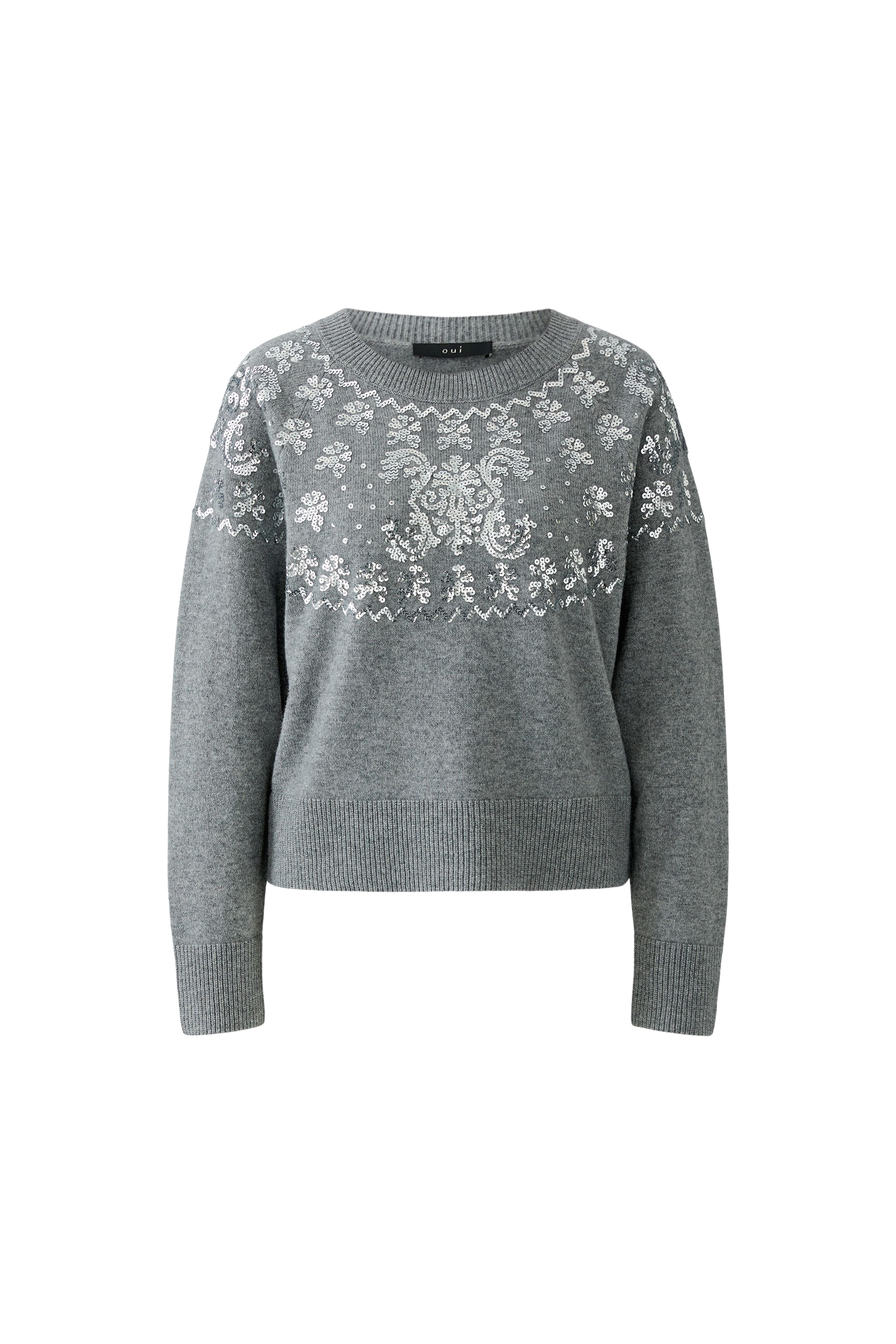 Pullover- Wollmix