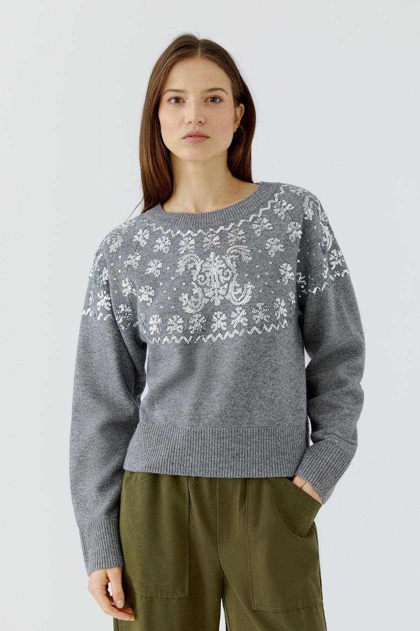 Pullover- Wollmix