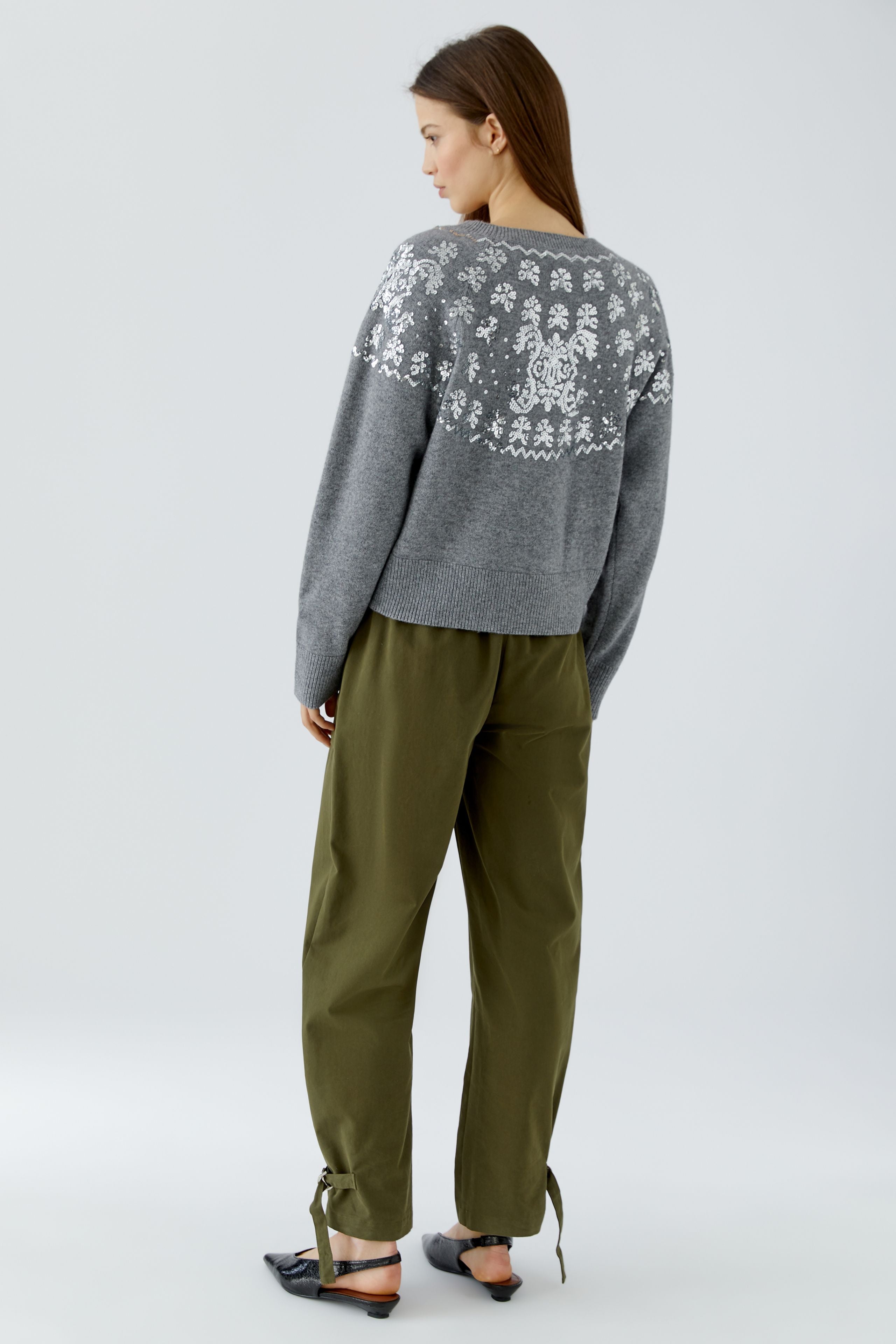 Pullover- Wollmix