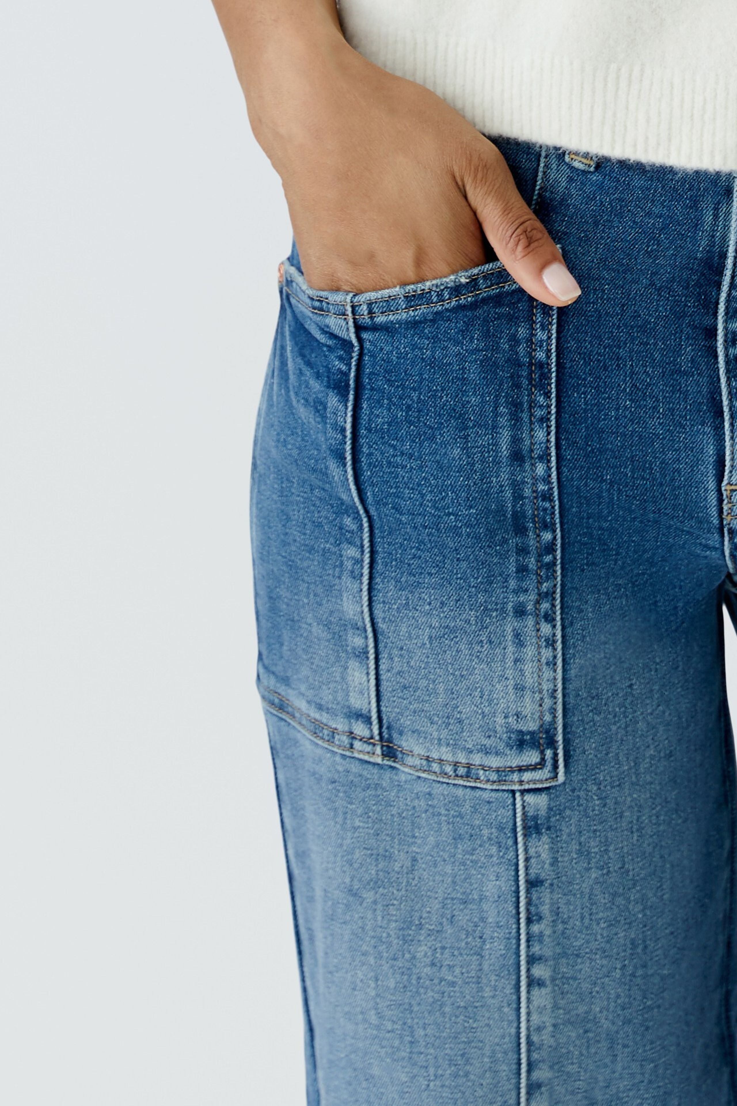 Jeans  - Barrel Leg