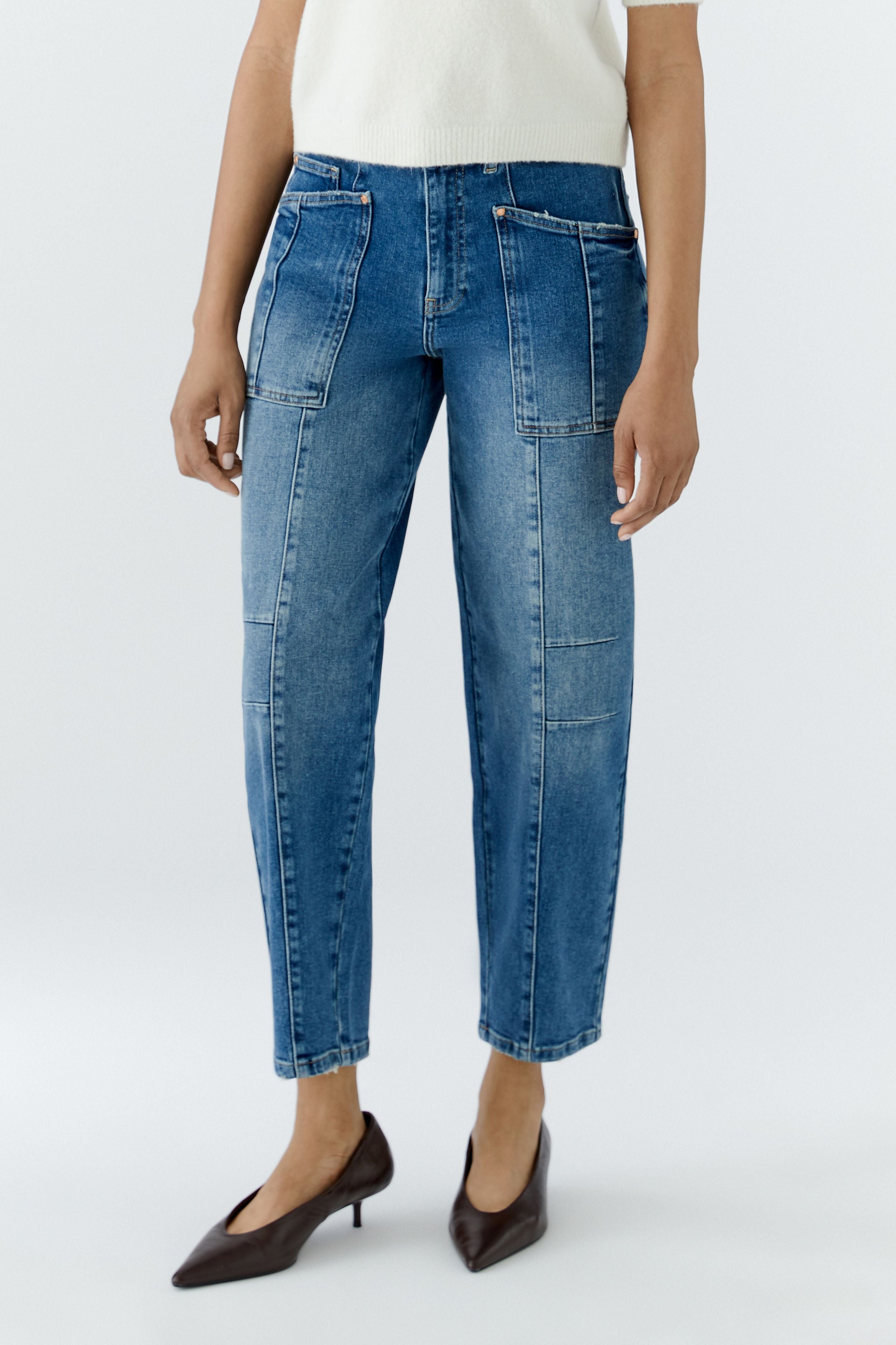 Jeans  - Barrel Leg