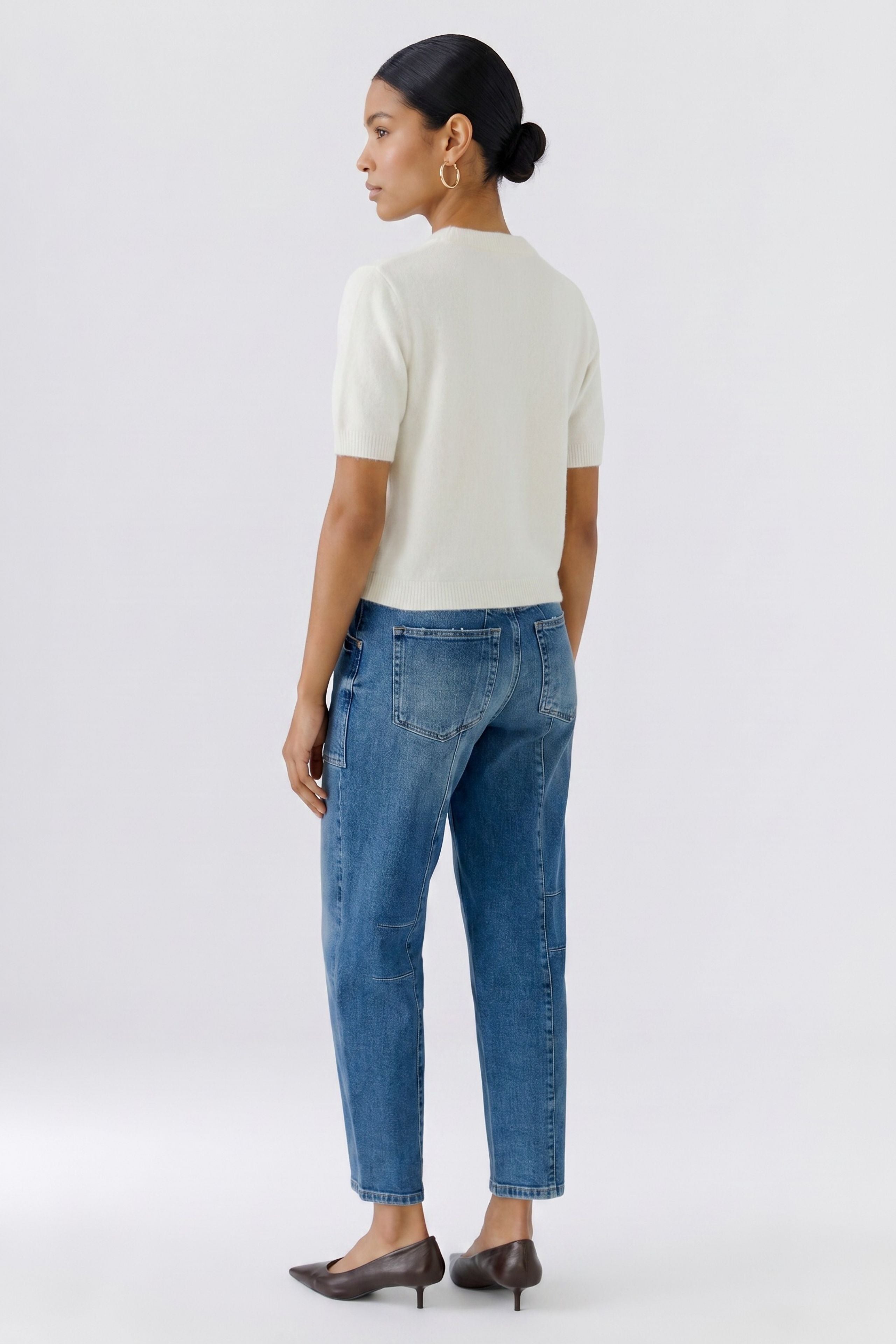 Jeans  - Barrel Leg