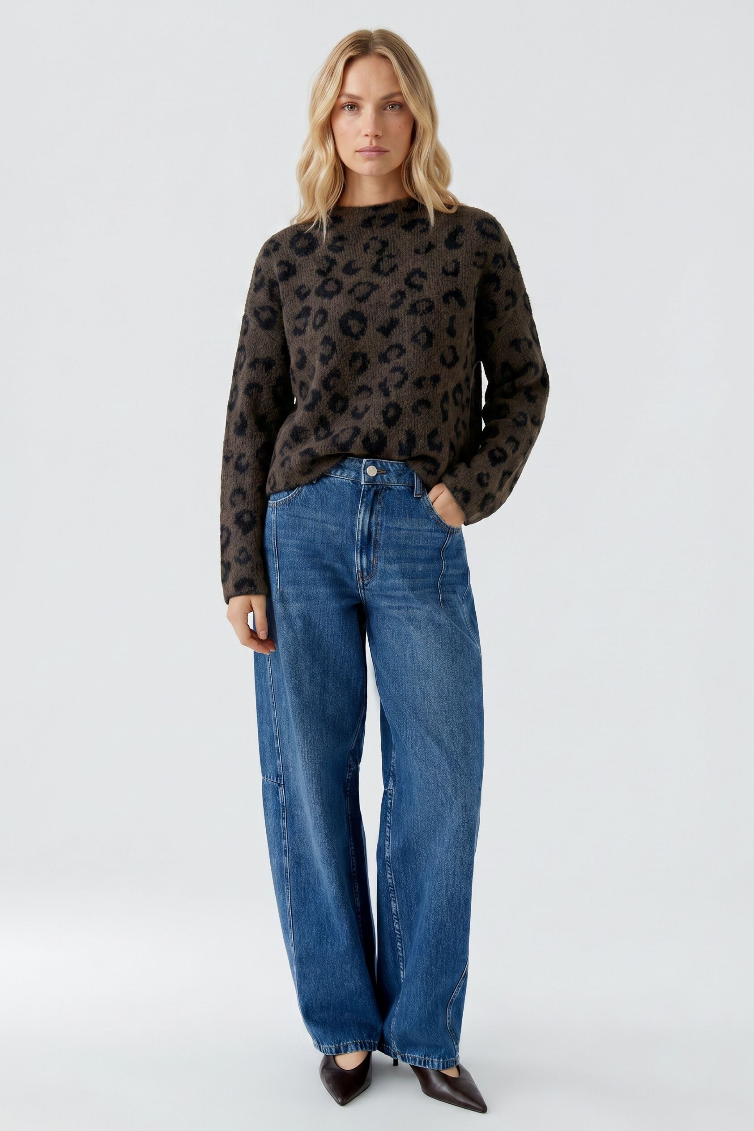 Pullover - Animalprint