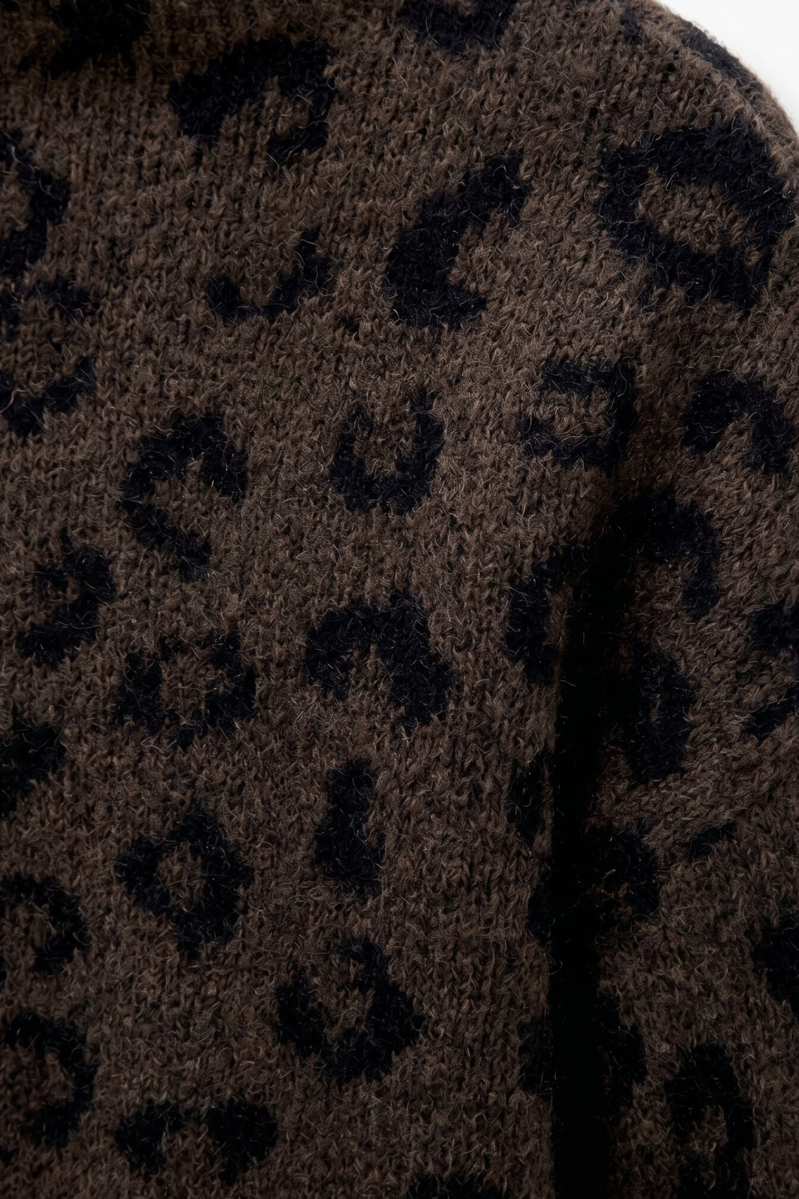 Pullover - Animalprint