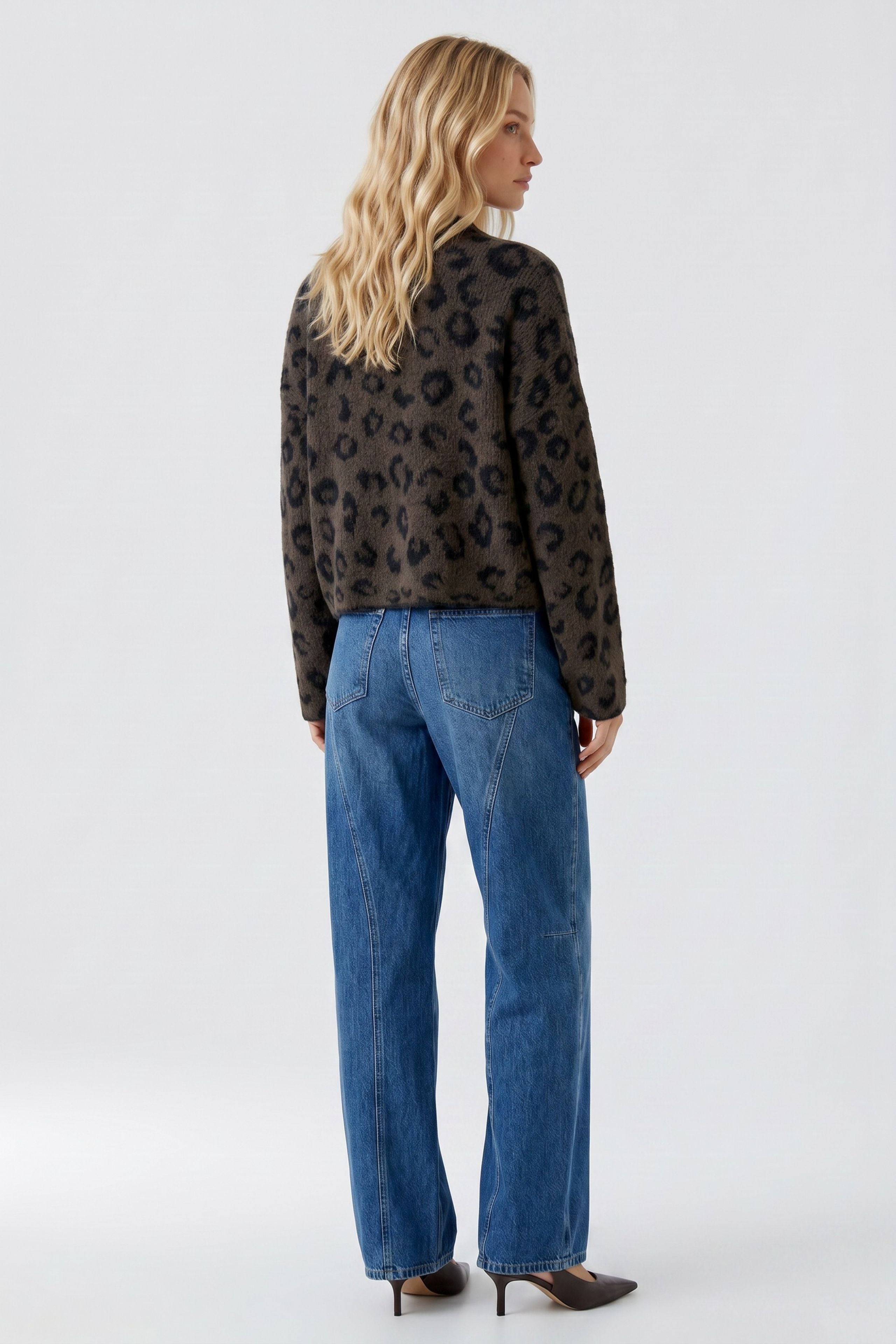 Pullover - Animalprint