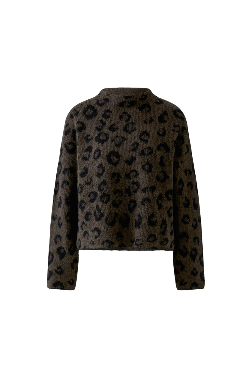 Pullover - Animalprint