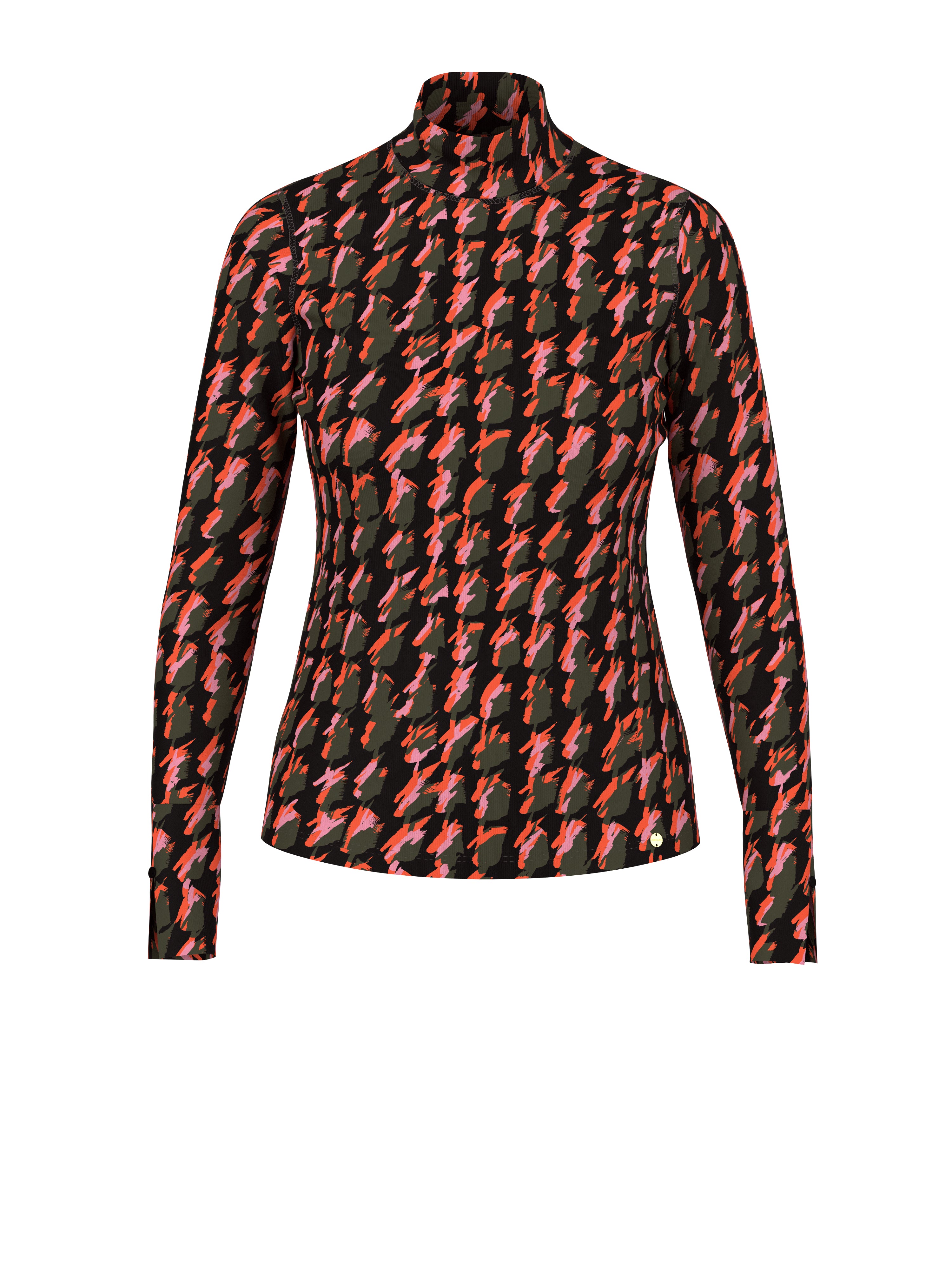 Shirt - Hahnentrittmuster