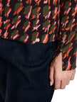 Shirt - Hahnentrittmuster