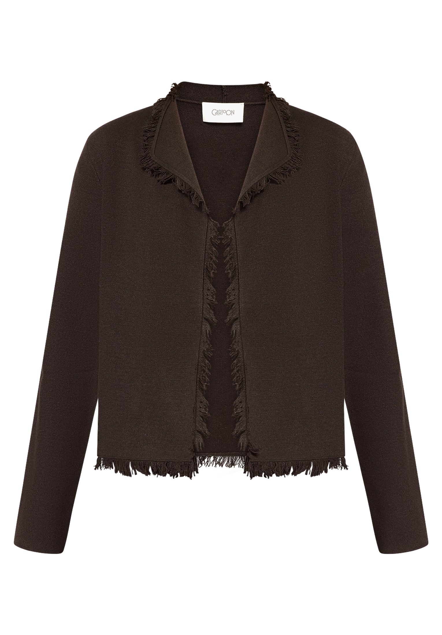 Strick-Cardigan