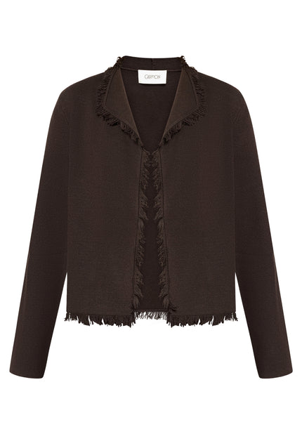Strick-Cardigan