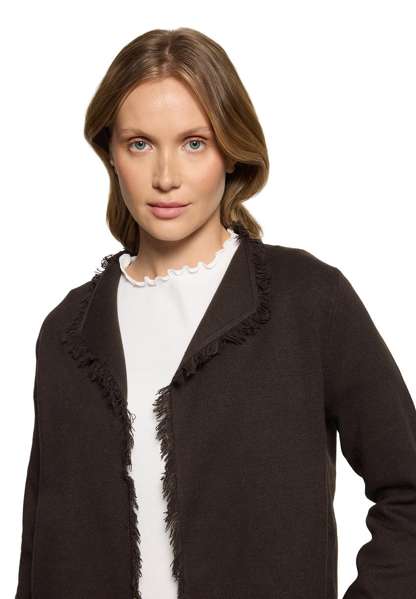 Strick-Cardigan